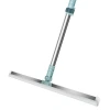 Household mop, magic broom, extendable silicone floor scraper, special for cleaning the kitchen and bathroom Item Picture